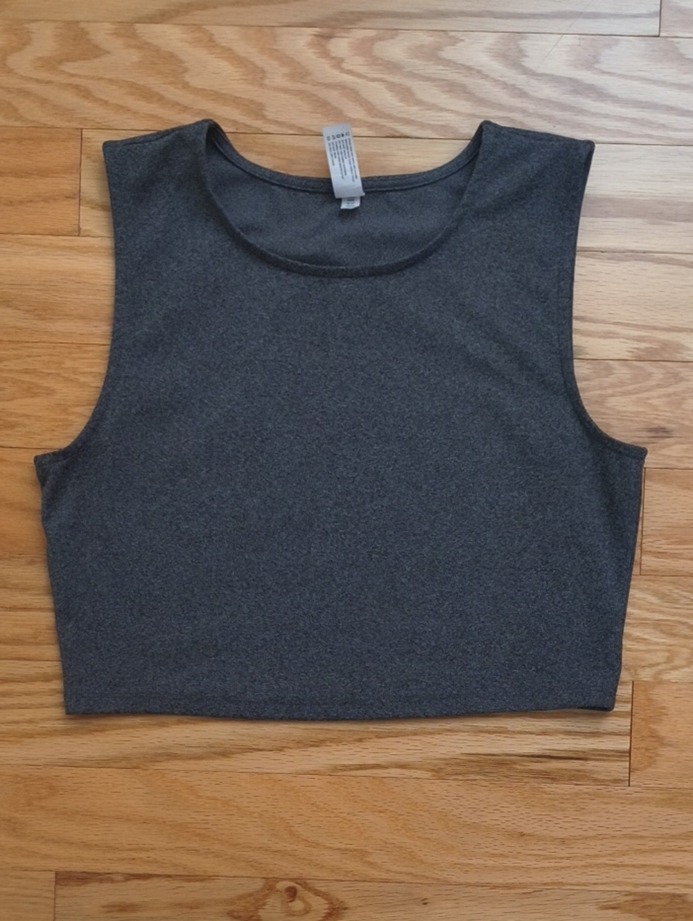 Yogalicious Pure Cloud Nicki Muscle Tank Top Size XL NWOT